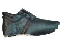 Sepatu kulit menunjukkan bagian atas untuk keselamatan sepatu kulit cetak BARTON sapi sepatu keselamatan atas pergelangan kaki tinggi atau pergelangan kaki rendah