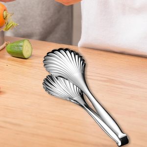 คีมเสิร์ฟพร้อมชุบเงินการออกแบบที่ทันสมัยเหมาะสำหรับบ้านห้องครัวร้านอาหารโรงแรมการใช้ที่มีคุณภาพระดับพรีเมียมการออกแบบที่ทันสมัย - Product Image 2