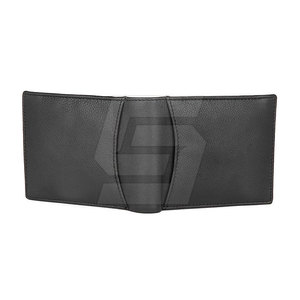 Cartera de cuero clásica diseñada con un material suave y duradero que proporciona un manejo cómodo para tarjetas, efectivo y monedas. - Product Image 4