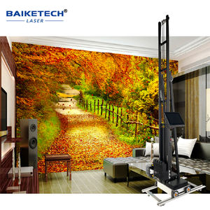 Décoration murale professionnelle verticale <span class=keywords><strong>3D</strong></span> jet UV encre murale Art peintre <span class=keywords><strong>imprimante</strong></span> murale prix de la Machine d'impression pour métal/verre/bois - Product Image 2