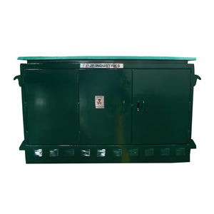 Transformador Trifásico Industrial de Alta Resistencia de 225kVA 250kVA Montado en Plataforma, Sumergido en Aceite, Unidad de Suministro de Energía de Alta Eficiencia - Product Image 5