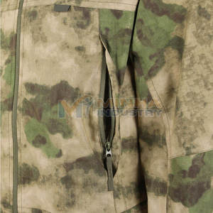 Conjunto de Chaqueta y Pantalones de Camuflaje para Hombre, Ropa de Caza para Exteriores con Múltiples Bolsillos para Equipo y Herramientas - Product Image 5