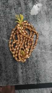 ลูกปัดแก้วสีทองแบบเป่าด้วยมือสำหรับนักออกแบบเครื่องประดับเหมาะสำหรับลูกค้าชาวสเปนเม็กซิโกและประเทศเม็กซิโก - Product Image 2