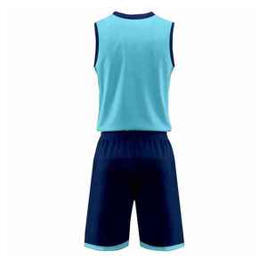 <b>Basketball</b> uniform team <b>basketball</b> set breathable quick dry polyester <b>jersey</b> shorts men <b>kids</b> sleeveless custom sportswear - Product Image 2