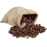 Grains de café vert de meilleure qualité