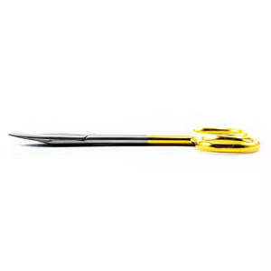 Ciseaux Tc Crown Beebee 4,25 pouces, instruments médicaux dentaires, acier inoxydable, micro-ciseaux, chirurgie buccale par SurgiRight Instruments - Product Image 2