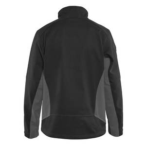 Al aire libre a prueba de viento impermeable cremallera up chaqueta de concha suave chaquetas tácticas de invierno 100% poliéster chaqueta de concha suave para hombres - Product Image 2