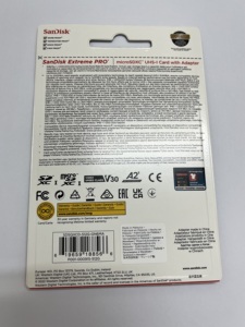 Carte mémoire Extreme Pro 512GB SDHC classe 10 vitesse compatible avec caméra DVR tablette PC en plastique - Product Image 2