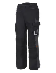 Ventu-R Hombres Touring/Offroad Cordura 3 Capas Impermeable Enduro/Aventura 4 Temporada Moto Textil Pantalón/Pantalón, Certificado CE - Product Image 1