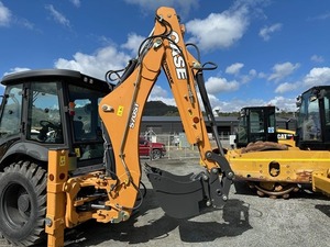 รถตักดิน570ST รถแบคโฮสภาพที่ใช้เปรียบเทียบ - Product Image 5