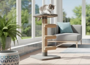 Rascador de lujo Amistar de alta calidad para gatos y gatitos de todas las razas y tamaños. - Product Image 5