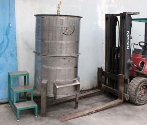 เครื่องทําอาหารเม็ดมะม่วงหิมพานต์แบบตั้งพื้นอัตโนมัติความจุสูง 300-1200 กก. แรงงานและอุปกรณ์แปรรูปประหยัดเวลา - Product Image 6