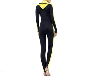 Combinaison de surf haute performance et durable - Combinaison de plongée intégrale, combinaison de protection contre les éruptions cutanées pour femmes, combinaison de natation pour femmes adultes - Product Image 3