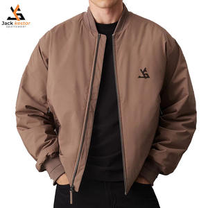 Veste bomber matelassée imperméable et respirante de haute qualité, unisexe, streetwear d'hiver, nouvelle conception tendance, personnalisable - Product Image 1