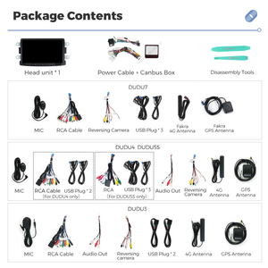DUDUAUTO DUDU7 7870 Android 12+256G WIFI BT 4G LTE Estéreo para Auto de 8 Pulgadas para <span class=keywords><strong>Renault</strong></span> Dacia con Car Play y Android Auto - Product Image 5
