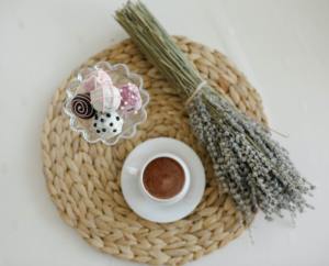 Top Heat Resistant <b>Round</b> Water Hyacinth <b>Placemat</b> With Cheap Price From Blue Lotus Farm Vietnam - Product Image 6
