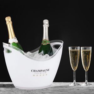Enfriador de vino de metal más vendido, Enfriador de champán grande, cubo de hielo de cerveza y bañera de vino, bañera de bebida de alta calidad - Product Image 5