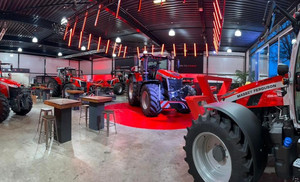 Tractores de jardín diésel de 50HP y 60HP Equipo de maquinaria agrícola 4WD para uso agrícola a la venta - Product Image 2