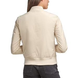 Chaqueta Bomber de Manga Larga para Mujer, Nueva, Elegante, Transpirable, Ecológica, Informal, Talla Adulto, Oferta de Invierno - Product Image 3