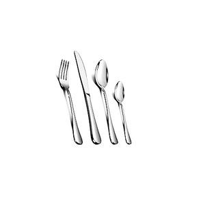 Ensemble de couverts de restaurant à domicile ensemble de couverts en argent design moderne produit de très bonne qualité ensemble de couverts en métal personnalisés pour le dîner - Product Image 2