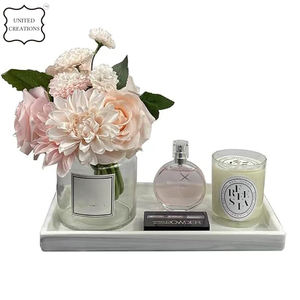 Wholesale Custom Rectangular Marble Decorative <b>Tray</b> Sustainable <b>Jewelry</b> Storage for Bathroom for <b>Tray</b> Decoration - Product Image 5