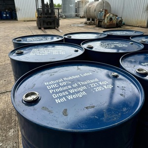 Industrial HAL Natural <b>Rubber</b> Latex 60% DRC for High Ammonia Dipped Goods and <b>Rubber</b> Thread Production - Product Image 5