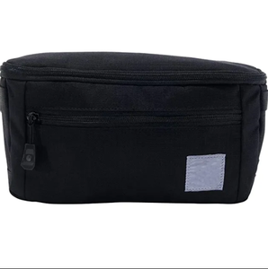 Sac banane avec logo personnalisé pour femmes sac ceinture réglable imperméable à l'eau tendance Mini sac banane en cuir pour hommes et femmes vente en gros - Product Image 1