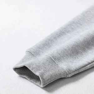 เสื้อมีฮู้ดผ้าหนาหนาสำหรับผู้ชายสีดำมี400ล้วนมี GSM - Product Image 2