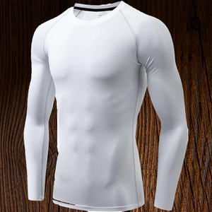เสื้อรัดกล้ามเนื้อป้องกันการบาดเจ็บสำหรับผู้ชาย แขนยาว - Product Image 2