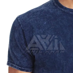 Camisetas de Hombre de Poliéster/Algodón de Secado Rápido y Transpirables con Lavado Ácido, de Alta Calidad y Personalizables - Product Image 6