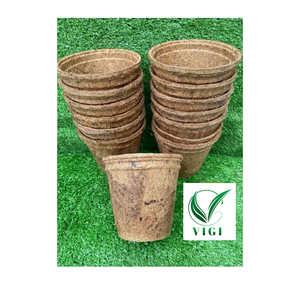 Macetas de Fibra de Coco Natural - Solución de Cultivo Sostenible y Biodegradable - Product Image 1