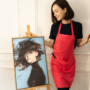 ผ้ากันเปื้อนทำอาหารแบบไม่มีแขน รุ่น BEAM ผลิตจากโพลีเอสเตอร์ 100% ปรับแต่งได้ ดีไซน์เชือกผูกด้านหลัง มีกระเป๋าด้านหน้า ระบายอากาศได้ดี เป็นมิตรกับสิ่งแวดล้อม ผลิตจากวัสดุไม่ถักทอ - Product Image 5