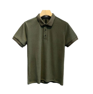 Polo de hombre de diferentes colores, polo deportivo liso de poliéster de alta calidad, Polo para hombre - Product Image 2