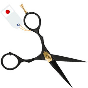 Ciseaux de coiffeur en acier inoxydable fabriqués en usine poignée en caoutchouc confortable pointe de lame tranchante quantité en vrac offert prix peu coûteux - Product Image 3