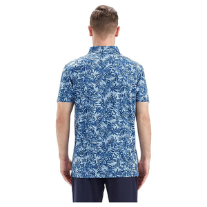 Multiple Colors Wholesale Custom Latest <b>Fancy</b> New Design Sublimation Polyester Spandex Golf Polo <b>Shirt</b> <b>For</b> <b>Men</b> drop shoulder - Product Image 2