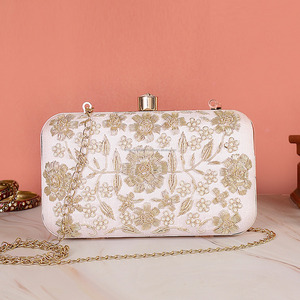 Bolso de mano de trabajo bordado de alta calidad para manualidades de lujo, diseño único para mujeres y niñas, superventas en Qatar, Canadá - Product Image 4