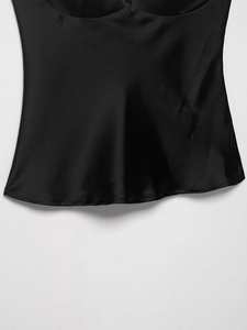 เสื้อผ้าสตรีสไตล์ยุโรปและอเมริกาแฟชั่นใหม่เสื้อสายเดี่ยวกระชับสัดส่วนอเนกประสงค์ - Product Image 6