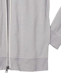 Sweats à capuche zippés en coton bio pour homme - Product Image 2