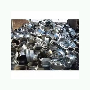 Chatarra de Ruedas de Aluminio, Ruedas de Coche Usadas Baratas, Chatarra de Cubos de Rueda - Product Image 3