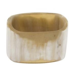 Anneaux de serviette en corne de buffle de haute qualité, finition brillante, style vintage, pour fête, bande de gel pour ongles, meilleur exporté d'Inde, prix abordables par HHO - Product Image 6