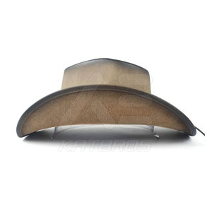 2025 poids léger en gros chapeaux en cuir taille personnalisée et Logo chapeaux en cuir adulte pour unisexe - Product Image 6