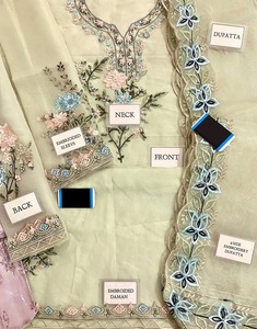 Ropa Tradicional India y Pakistaní, Salwar Kameez 2025, Vestidos de Diseñador para Mujer, Verano Invierno, Tela de Algodón, Casual, para Fiesta, Antiarrugas - Product Image 6