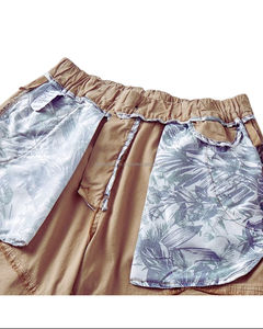 Short de gymnastique d'été baggy unisexe Short de sport d'été imprimé sur mesure Streetwear surdimensionné 100% coton OEM/ODM Short d'entraînement du fabricant - Product Image 6