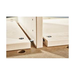 Festool D8 MSV-LR32/25แผงเชื่อมต่อส่วนกลางสำหรับตู้เครื่องมือ - Product Image 4