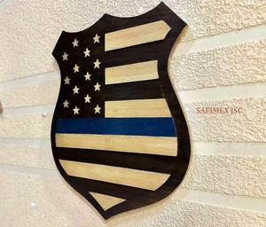 Plaques murales en bois artisanales, décoration murale suspendue, présentoir de logo en bois, personnalisable, fabriqué en usine au Vietnam, artisanat du bois - Product Image 1