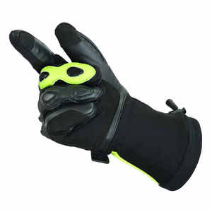 Gants de ski d'hiver personnalisés en gros avec logo, écran tactile, gants de sport pour moto, course, doigts complets, imperméables, personnalisés pour hommes - Product Image 2