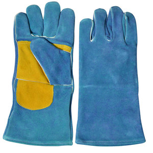 Guantes de trabajo de soldadura TIG/MIG reforzados con pulgar e índice de Palma, equipo de seguridad para las manos, los mejores guantes de soldadura, guantes de soldadura de alta demanda - Product Image 5