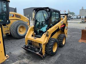 Chargeur de dérapage Cat 246D d'occasion de haute qualité Mini pelleteuse multifonction chargeur frontal moteur roulement boîte de vitesses prix compétitifs - Product Image 6