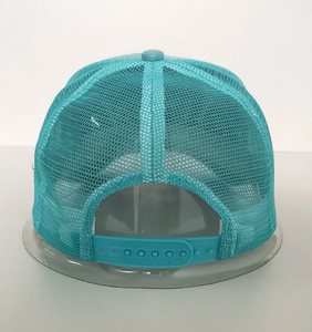 Venta al por mayor de terciopelo gorra de calavera 5 paneles 3D bordado logotipo en relieve personalizado gorra de camionero mexicano Gorras de malla gorra de camionero sombrero de malla de gamuza - Product Image 2