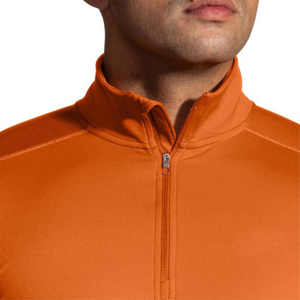 Nouveau design 2025 – Sweat à capuche mi-zippé doublé pour homme, écologique, manches longues, séchage rapide, impression numérique, collection automne - Product Image 4